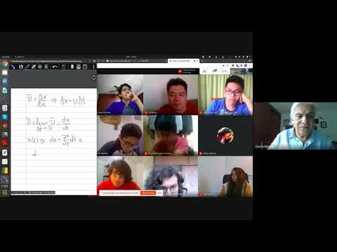 Clase (1 Octubre 2020) Física Contemporánea. Facultad de Ciencias, UNAM