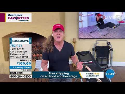 HSN | Healthy Living featuring Tony Little 09.12.2021 - 11 AM