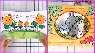 Creative Cute Drawing | How to draw cute kawaii simple easy drawing ideas compilation #2