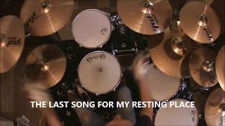The Last Song For My Resting Place Drum Cover Black Country Communion