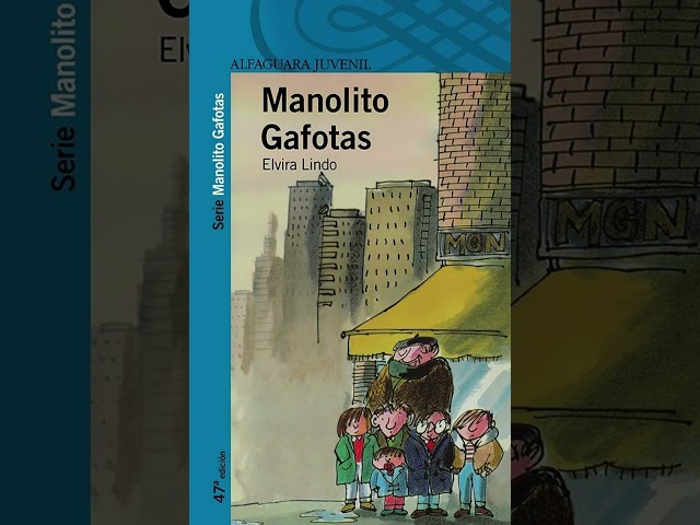 Vídeo relacionado con Manolito Gafotas (Biblioteca furtiva)