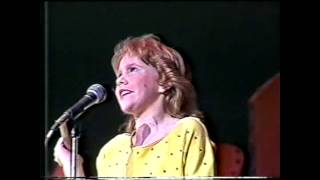 Young Talent Time - Girls Just Wanna Have Fun by Vanessa Windsor - Live 1985