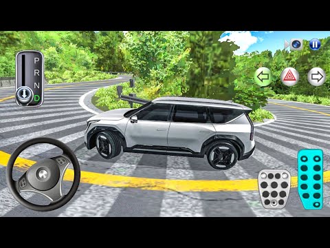 New Kia EV9 EV SUV Narrow Mountain Road Driving - 3D Driving Class 2024 - best android gameplay