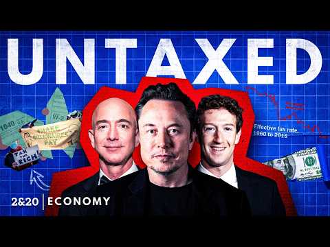 How the Rich Avoid Paying Taxes & How to Fix It