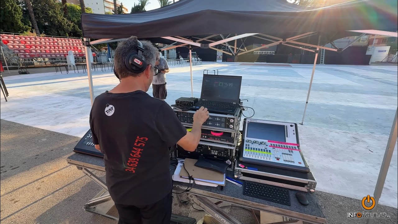 El Conga Festival ya está preparado para ofrecer en Águilas dos días de conciertos y Djs con entrada gratuita