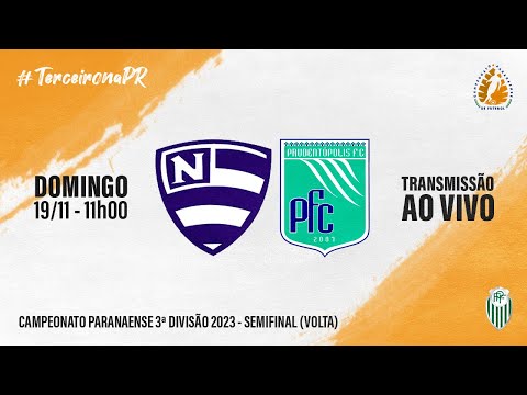 NACIONAL X PRUDENTÓPOLIS - TERCEIRA DIVISÃO 2023 | SEMIFINAL