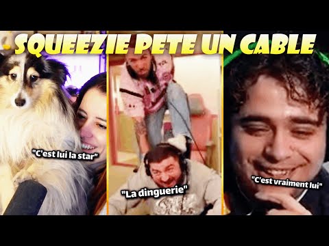 SQUEEZIE DEVIENT FOU, BIGFLO TRAHIT OLI pour ANTOINE DANIEL - La Crème de Twitch #479