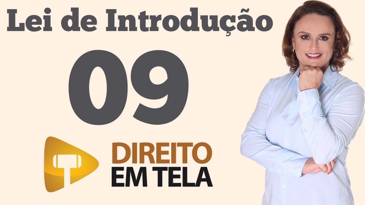 Lei de Introdução - Aula 9 - Analogia - Art. 4º do Decreto-lei 4657/42