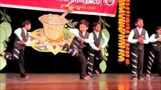 Keertan&#39;s Dance at TACO Ugadi Celebrations 04April2015