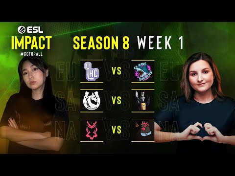 LIVE: Nocturnal vs. Little Bocks - ESL Impact League Season 8 - NA