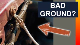 Bad Ground Cable? | Warning Signs, Engine Problems, and Fix
