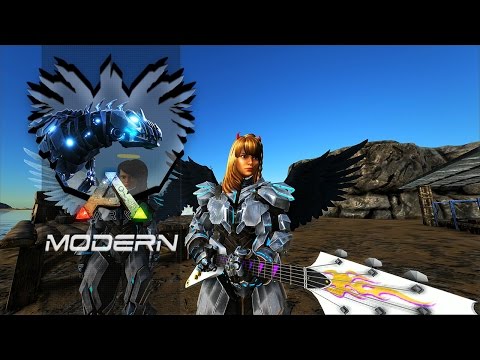 ARK Mods Ragnarok T3EP10 -  Tame Giant Rex & Fantasia de Halloween!