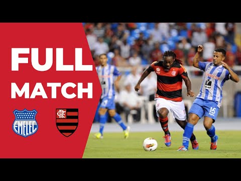 Emelec 3 x 2 Flamengo ● Libertadores 2012 Gols e Melhores Momentos HD