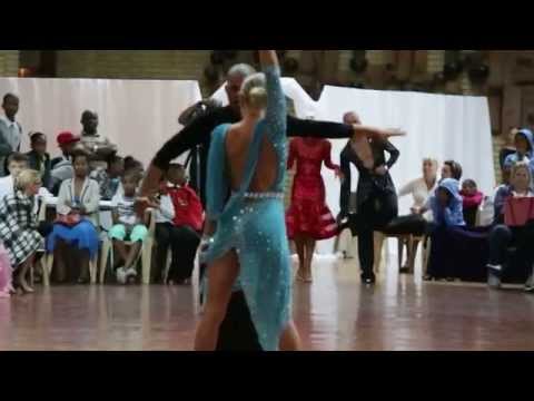 South African Open Dance Championships 2014 - Adult Championship dancers