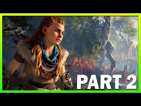Horizon Zero Dawn Gameplay Walkthrough Part 2 [PS4 Pro]