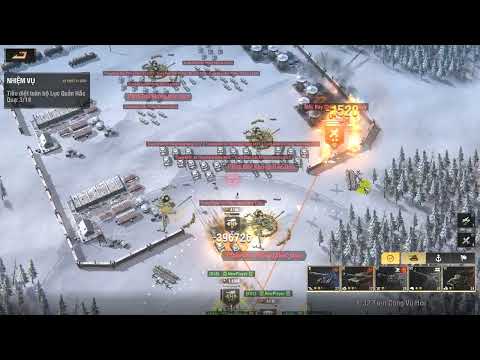 Warpath : Newbie Vượt Chiến Dịch 8-32 dễ dàng / Warpath Campaign 8-32