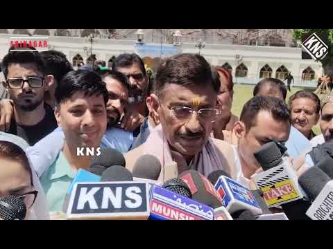Prime Minister #narendramodi transformed the nation and Kashmir alike. Development, peace, infrastructure and opportunity have replaced uncertainty, and India today is progressing rapidly with confidence and stability,” said MOS Defence #SethSanjayMP while inaugurating a cleanliness drive at the revered Hazratbal Shrine Srinagar under the theme “12 Saal Bemisaal: Vishwas, Vikas, Jan Kalyan.”