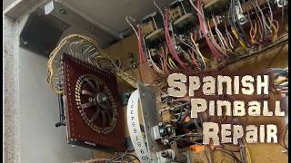 Repairing ALL The Stepper Units In A Spanish Sonic Mars Trek Pinball Machine!