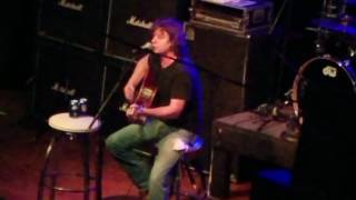 Anthony Corder of Tora Tora - &quot;Nowhere to Go But Down&quot; (live acoustic)