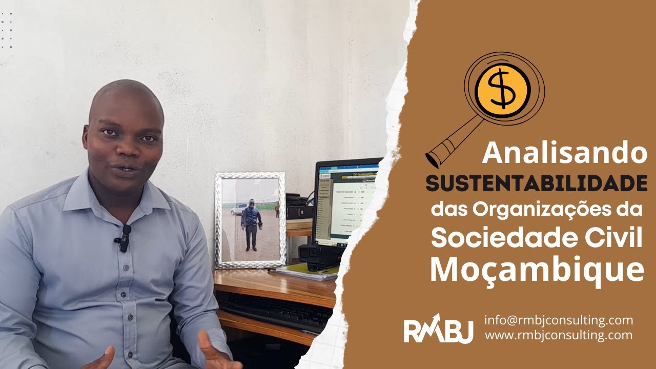 Desafios da Sustentabilidade das Organizações da Sociedade Civil em Moçambique | RMBJ Consultoria