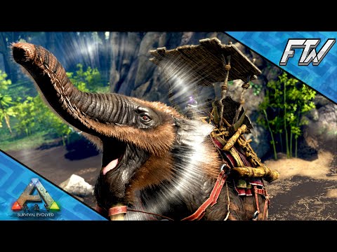 Taming A Deinotherium!! [E18 The Island]