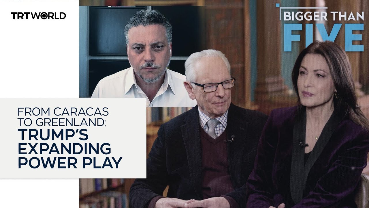 Caracas to Greenland: Trump’s expanding power play