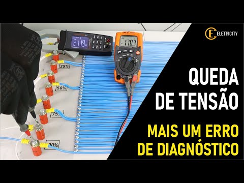 O PROBLEMA ERA QUEDA DE TENSÃO – MAIS UM ERRO DE DIAGNÓSTICO DO ELETRICISTA!