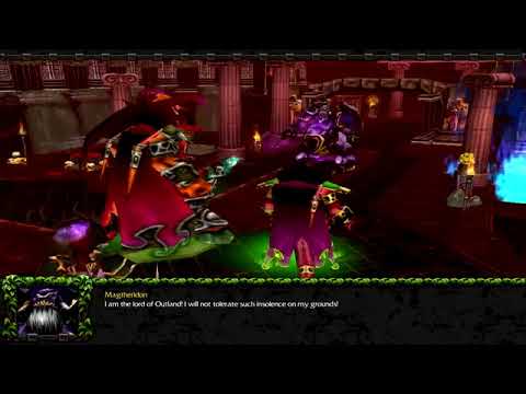 warcraft 3 malfurions quest council of the legion interlude