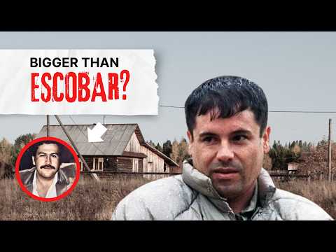 Was More Powerful Than "Pablo Escobar"?: The True Story of "El Chapo Guzman"