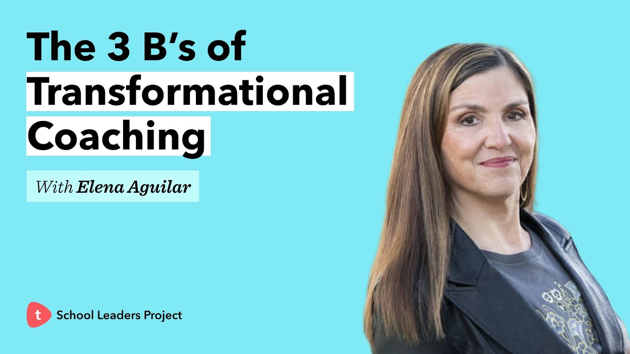 Elena Aguilar on Transformational Coaching: Helping Teachers Grow & Thrive