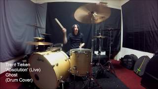 Trent Tieken 'Absolution' (Live) Ghost (Drum Cover)