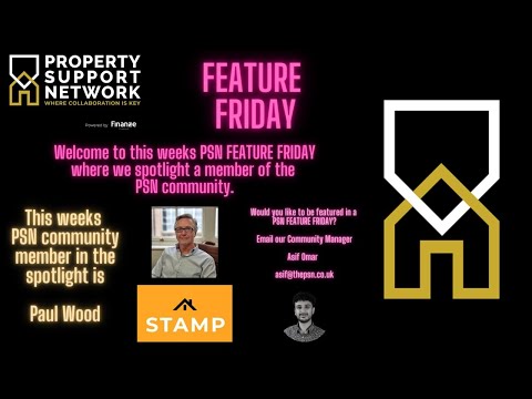 PSN Feature Friday - Episode 10 - Paul Wood