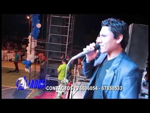 Grupo LOS ALIADOS - mix cumbia con clase (en vivo Full HD video oficial