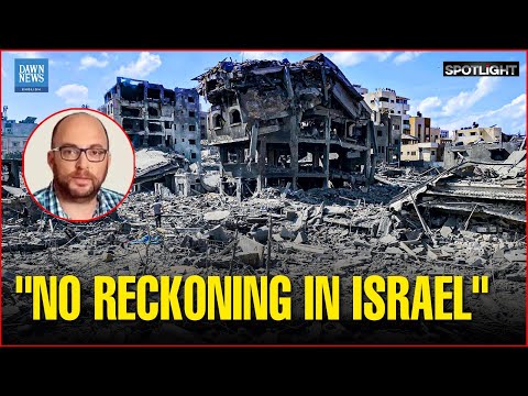 The World Is Done Giving Israel a Free Pass: Ori Goldberg | Gaza | Middle East | Dawn News English