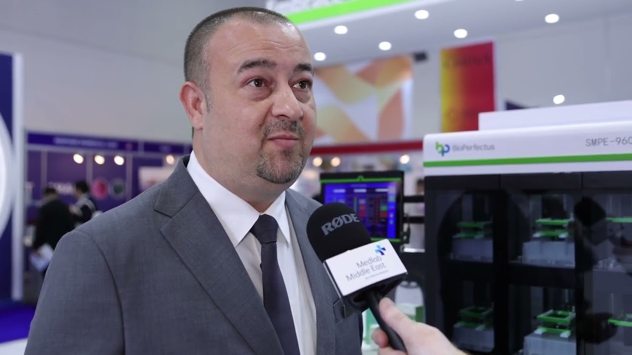 Bioperfectus at Medlab Middle East 2023