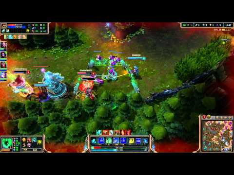 League of Legends - Thresh/Jinx vs. Udyr/Volibear (Counter-Troll)