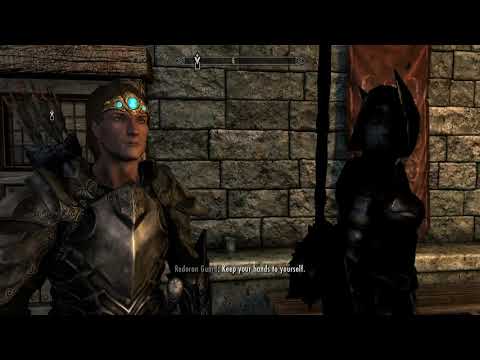 Skyrim [PS4] Commentary #169, Raven Rock Mine: Ancient Nordic Pickaxe; The Final Descent (Start)