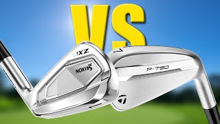 TaylorMade P790 vs Srixon ZXi5 | Distance Iron Showdown! - Don't Buy Until You Watch This!