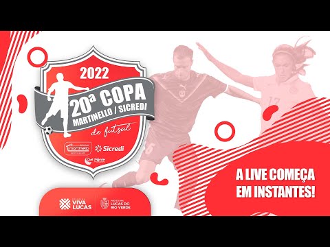 COPA  MARTINELLO / SICREDI DE FUTSAL 2022