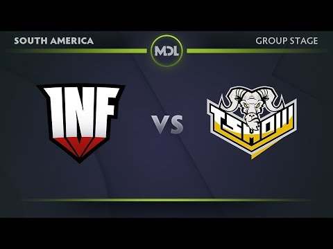 Infamous vs T Show.Rising Game 2 - MDL Changsha SA Qualifier: Group A - @NomadCasts @MoFarahDota