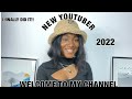 MY FIRST YOUTUBE VIDEO!!// INTRODUCTION TO MY CHANNEL 2022 #newyoutuber