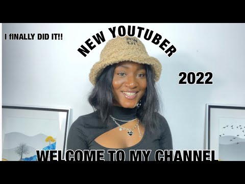 MY FIRST YOUTUBE VIDEO!!// INTRODUCTION TO MY CHANNEL 2022 