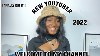MY FIRST YOUTUBE VIDEO!!// INTRODUCTION TO MY CHAN