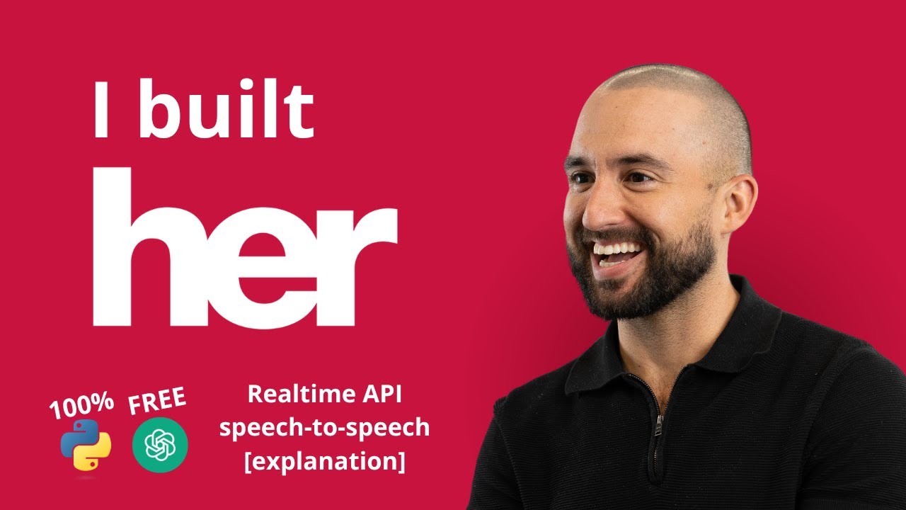 How to Build Samantha with OpenAI’s Realtime API for FREE! | Speech-to-speech AI Agent Explanation