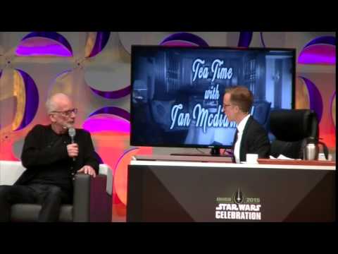 Ian McDiarmid The Emperor Strikes Back Star Wars Celebration 2015 Panel