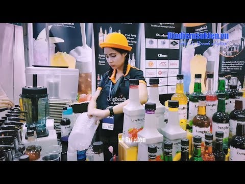 SỰ KIỆN COFFEE EXPO 2018 - NHƯỢNG QUYỀN THƯƠNG HIỆU  | ĐỊA ĐIỂM SỰ KIỆN
