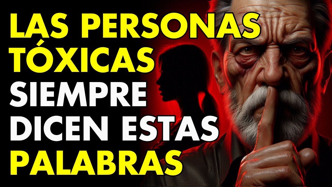 10 SEÑALES para IDENTIFICAR a una PERSONA TÓXICA en tu vida - Sabiduría para vivir | ESTOICISMO