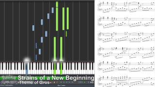 Pokémon ORAS - Strains of a New Beginning -Theme of Ωrαs- (Synthesia Piano Tutorial)