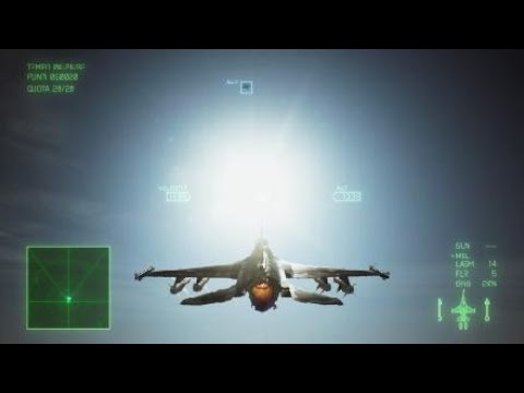 ACE COMBAT 7 SKIES UNKNOWN: Missione 8 trofeo Distinguendo il panorama