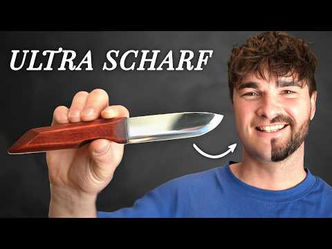 Build your own outdoor knife! (+razor test)